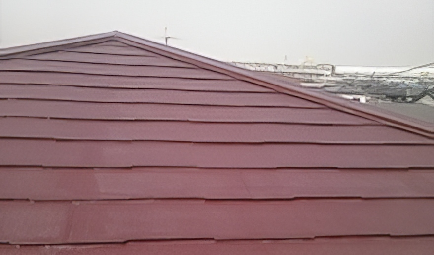 スレート屋根の塗り替え